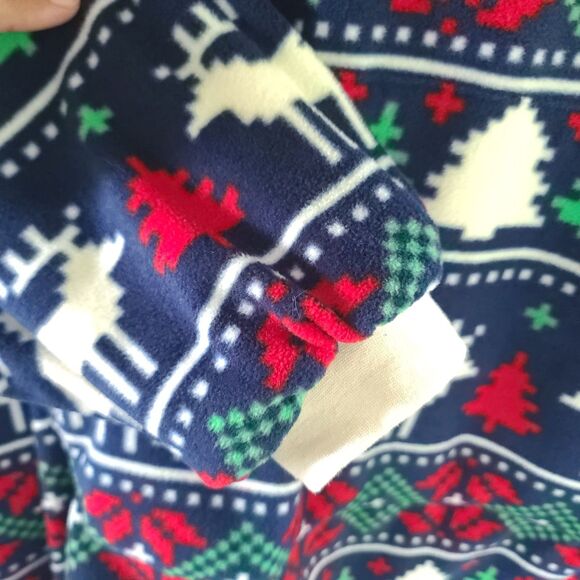 Shinesty the Caribou Lous Reversible Christmas Hoodie Unisex EXCELLENT COND O/S - Picture 7 of 16